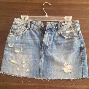 Zara Denim Skirt